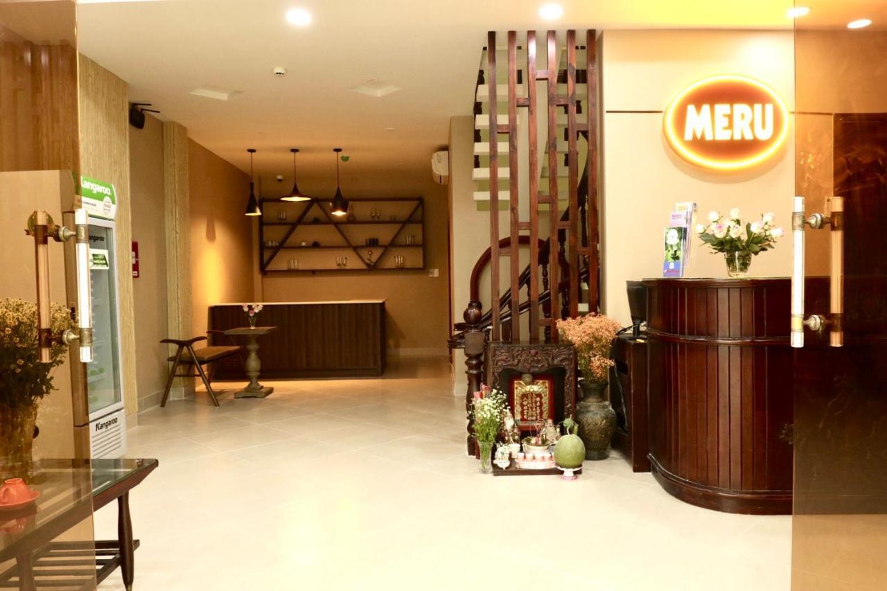 Meru مدينة هوشي منه المظهر الخارجي الصورة
